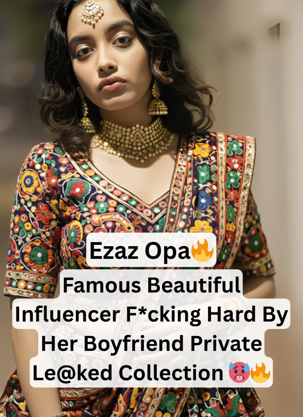 Famous Beautiful Sexy Influencer Ezaz Opa Exclusive Viral Fucking And Blowjob Fully Nude With Boyfriend Leaked Clips