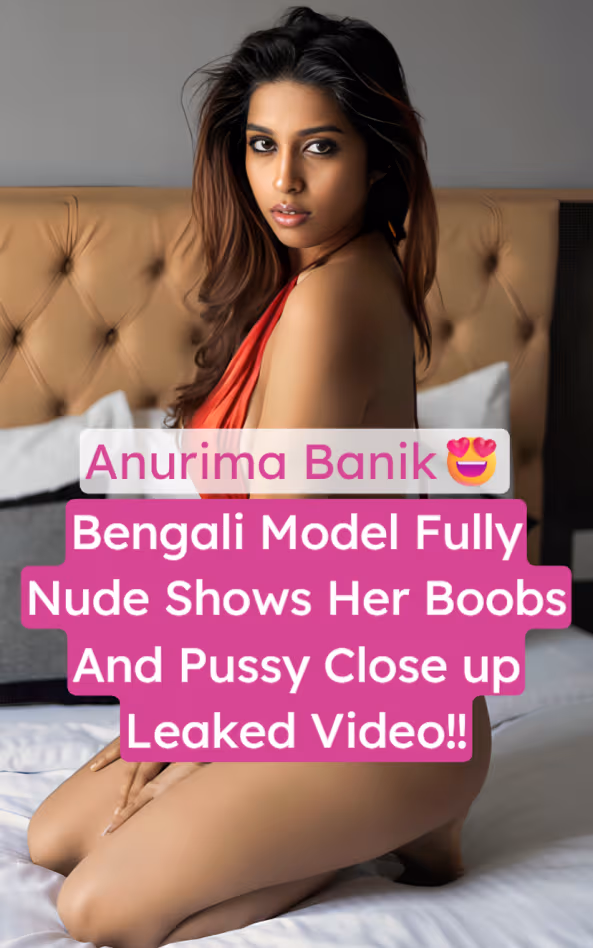 Superhot Desi Babe Shows Her Asshole & Pussy While Pressing Her Hard Boobs Fully Nude