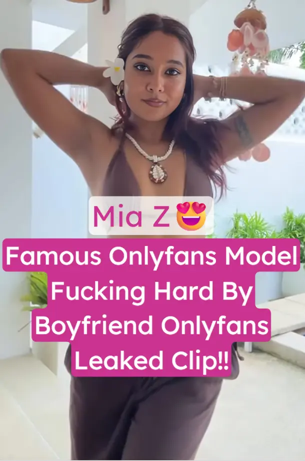 Mia Z aka Sasha Prasad Leaked Onlyfans Fucking Clip Hard By Boyfriend Viral MMS