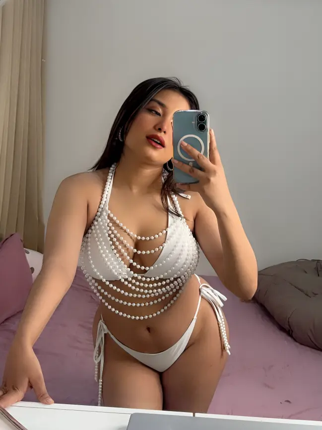 Naughty Sexy Figure Babe Strips Nude Shows Asshole Juicy Tits in Horny Bikini Tease