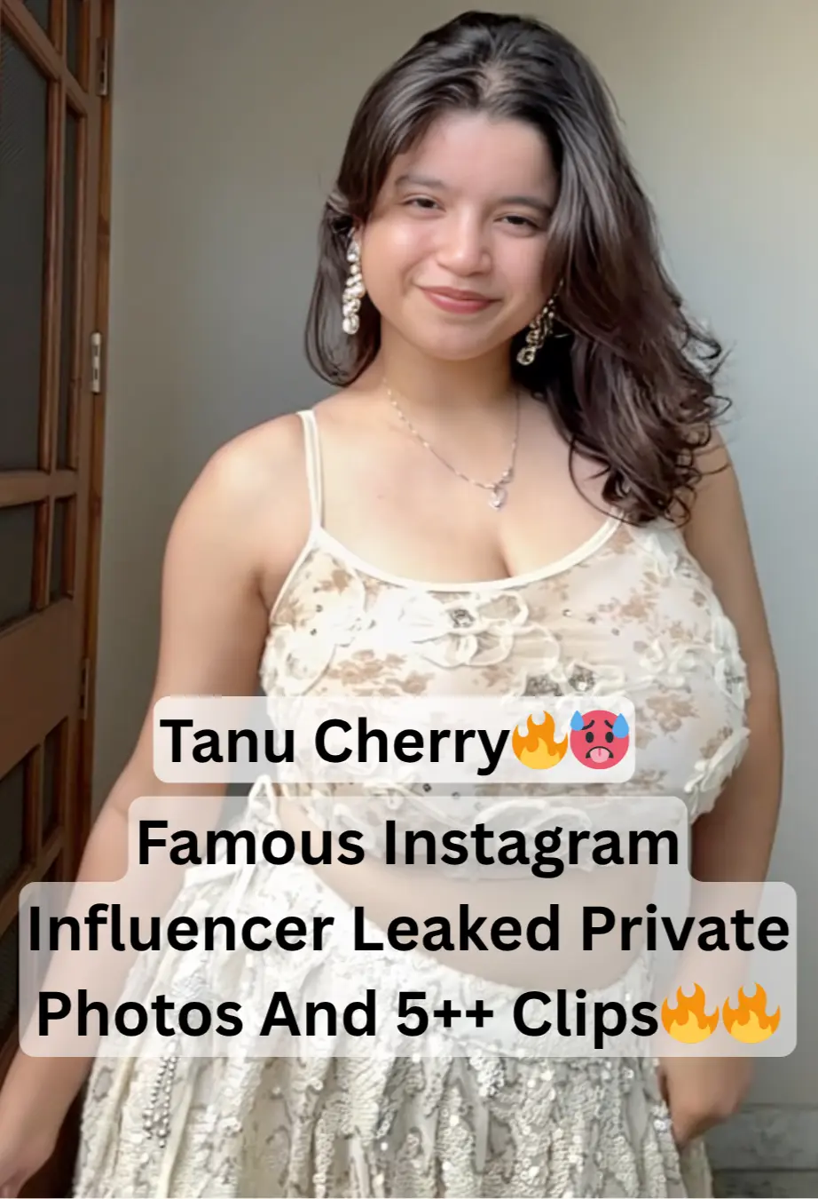 Famous Beautiful Chubby Instagram Influencer Tanu Cherry Private Deleted Exclusive Content Leaked Photos And 5++ Clips