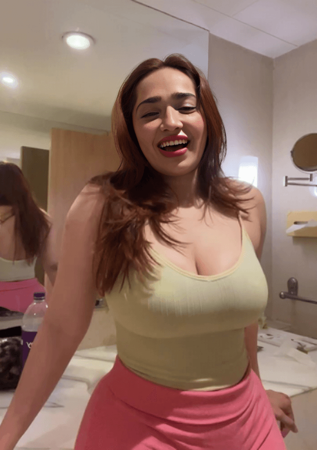 Famous Chubby Hot Model Aditi Mistry Exclusive Most Demanding Boobs Jiggling And Riding POV On Cam Clip