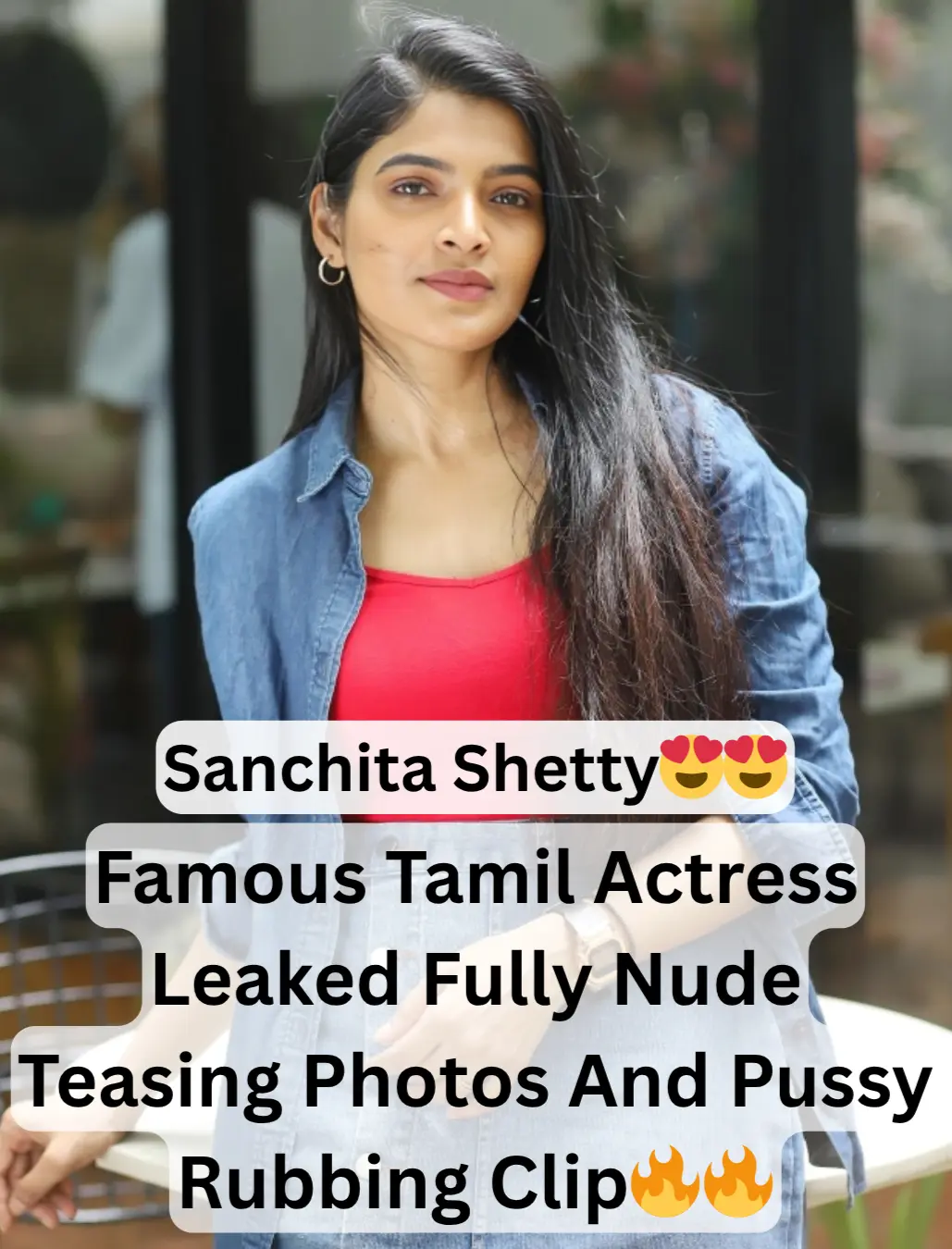 Famous Beautiful Tamil Actress Sanchita Shetty Leaked Fully Nude Teasing Photos And Pussy Rubbing Clip With Loud Moaning