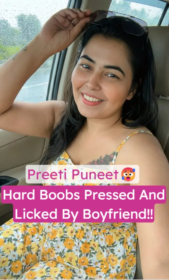 Famous OTT Actress Preeti Puneet Teacher Roleplay Gets Her Big Boobs Abused & Licked