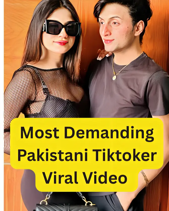 Famous Horny Pakistani Tiktoker Hunain Teasing Compilation Fully Nude With Her Two Girlfriends In Threesome