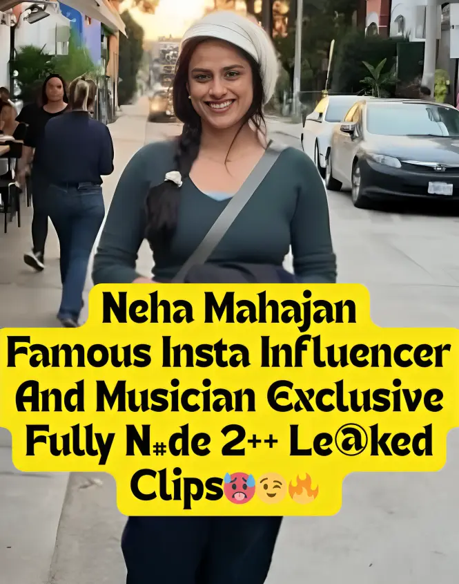 Beautiful Famous Insta Influencer And Musician Neha Mahajan Having Fun With Her Boyfriend Fully Nude Leaked Clips