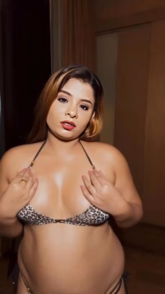 Madhuri Gupta's Bikini Strip and Big Ass Show