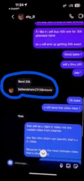 Image of Famous Influencer Sailee Dahate Nude Pics And Videos worth ₹20,000 Leaked Boobs Show & Riding