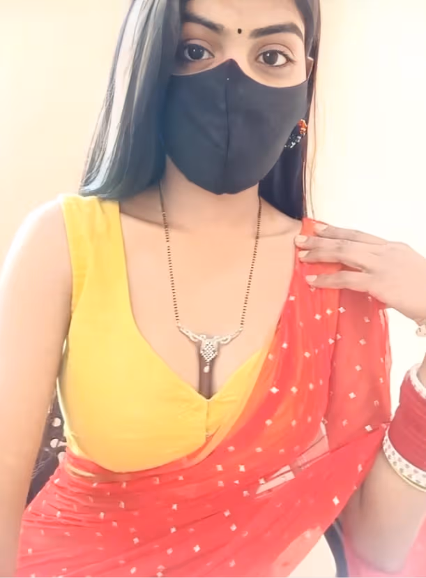 Desi Horny Bhabhi Teasing In Purple Saree Taking Off And Showing Her Big Boobs And Pressing Them With Moaning