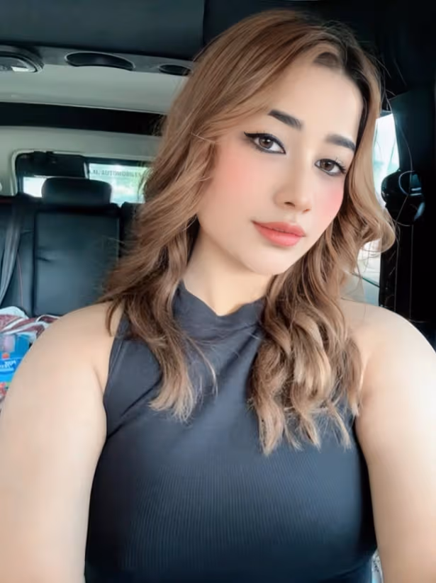 Beautiful Sexy Horny Insta Girl Ayana Rajput Showing Her Big Boobs And Pressing Them With Moaning