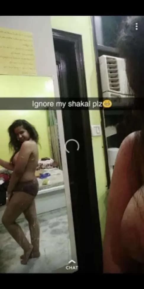 Image of Beautiful Indian Girlfriend Send Her Nudes To Her Boyfriend Fully Nude Private Leaked