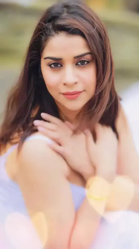 Famous Hot Tv Serial Actress Anara Gupta Showing Her Big Boobs And Pressing Them With Horny Moves