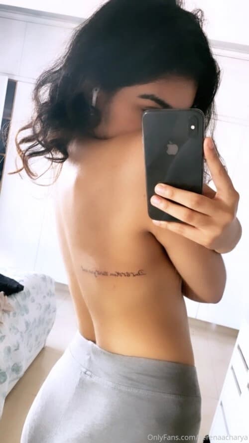 Image of Beautiful Busty Famous NRI Onlyfans Indian Babe Shraddha Aka Serena Acharya Teasing Fully Nude Photos And Shows Her Pussy And Boobs Leaked Premium Clips