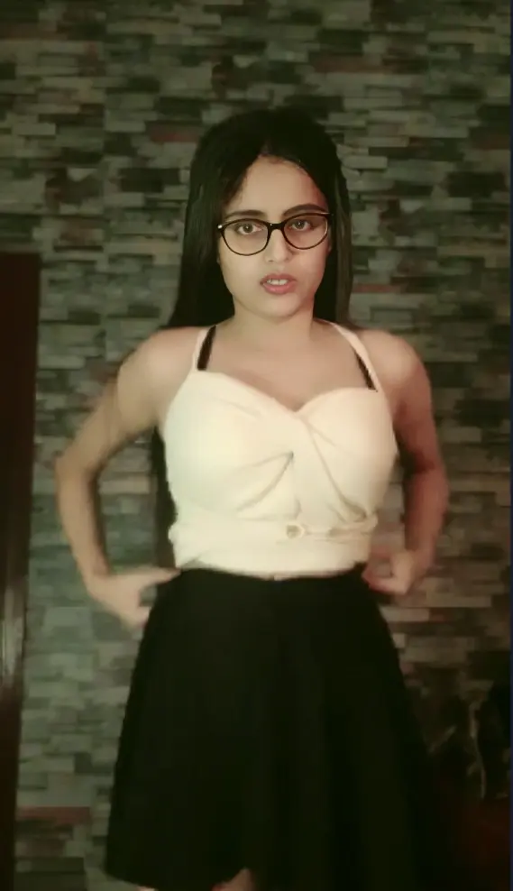 Glassy-Eyed Girl Teases And Fucks Herself Until She Squirts Everywhere