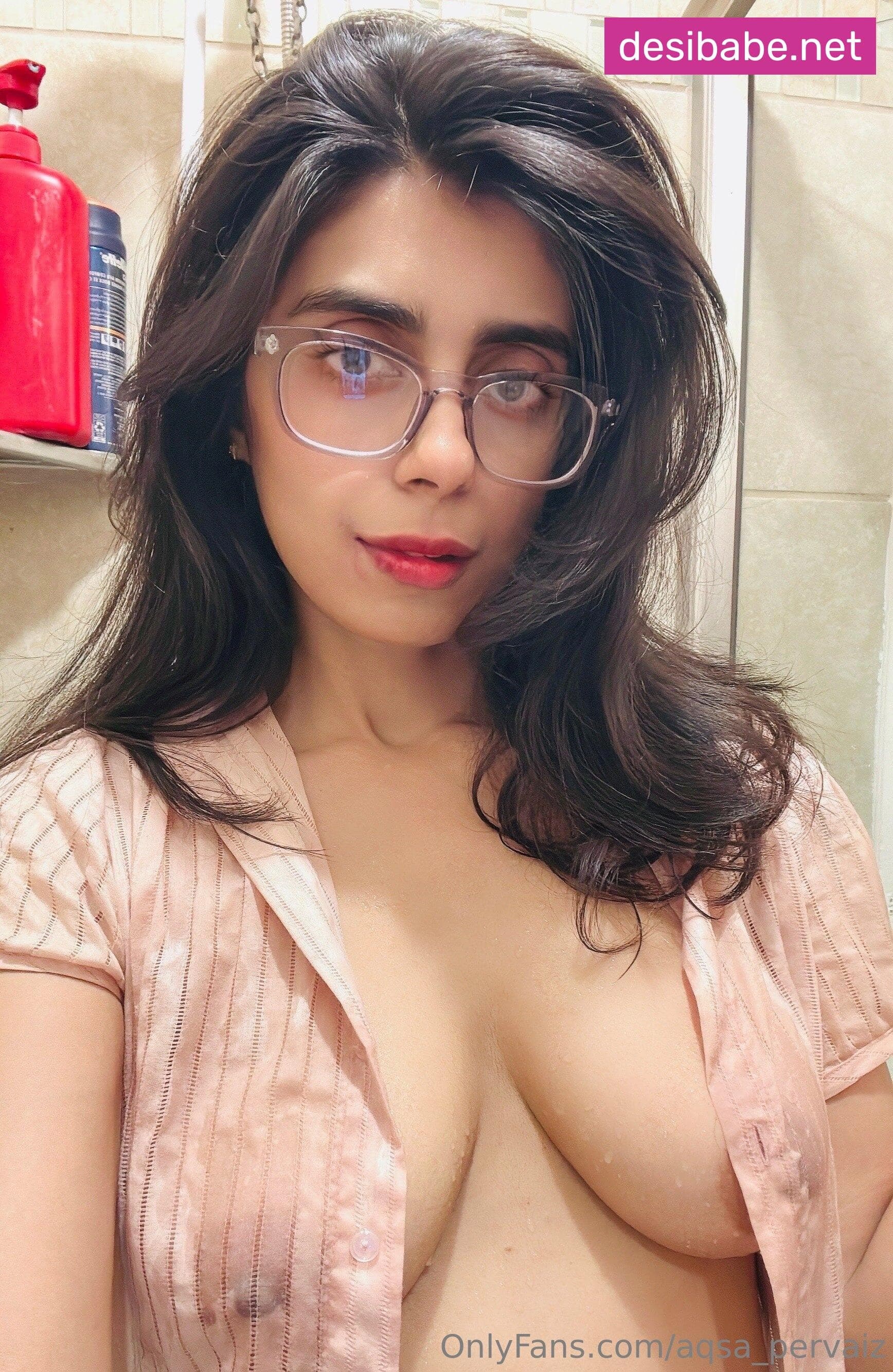 Image of Famous Onlyfans Model Aqsa Pervaiz Leaked Nudes First Time Tight Boobs And Pussy Reveal