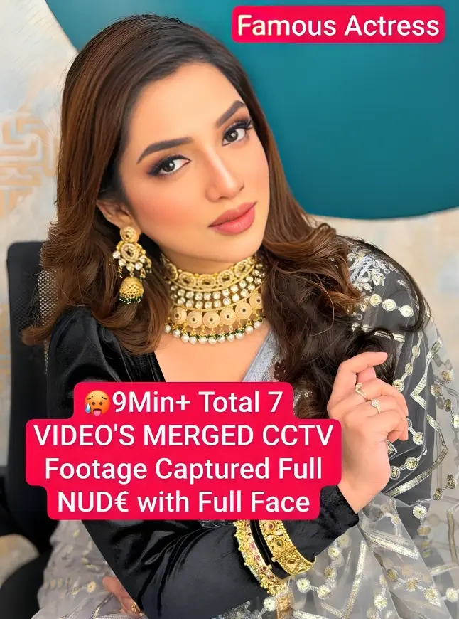 Famous Celebrity Actress Scandal: Full Nude CCTV Footage Leaked in 9+ Min Video