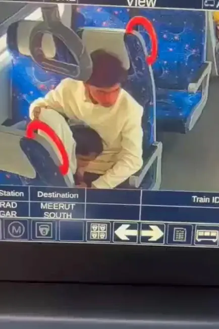 Viral Delhi Meerut Train Leaked Couple Sex MMS Fucking