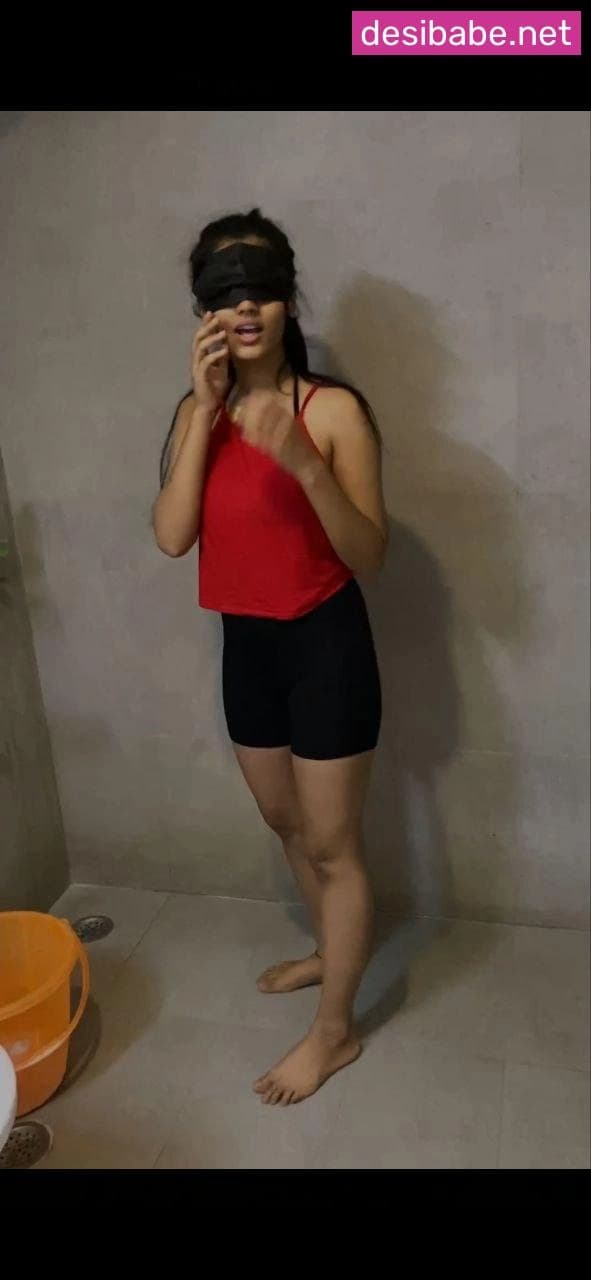 Image of Viral Mask Girl Leaked MMS Sucking Boyfriend Cock and Hard Fucking Compilation