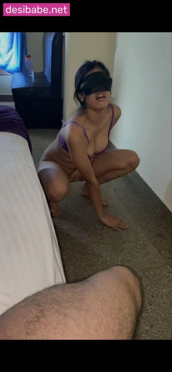 Image of Viral Mask Girl Leaked MMS Sucking Boyfriend Cock and Hard Fucking Compilation