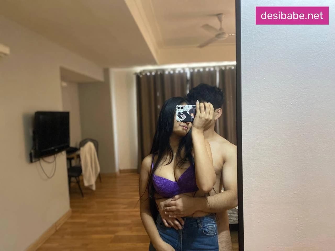 Image of Viral Mask Girl Leaked MMS Sucking Boyfriend Cock and Hard Fucking Compilation