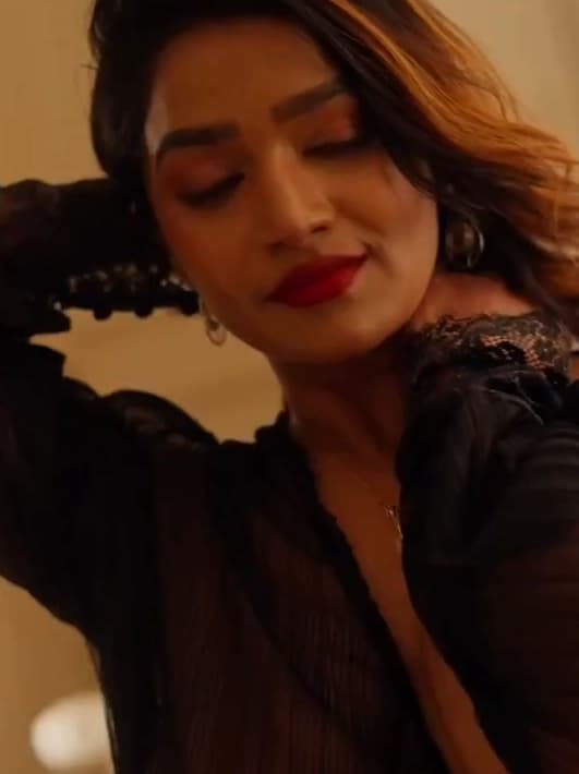 Lavanya Manickam Boudoir Leaked Trailer Shows Her Perfect Boobs and Hard Nipples