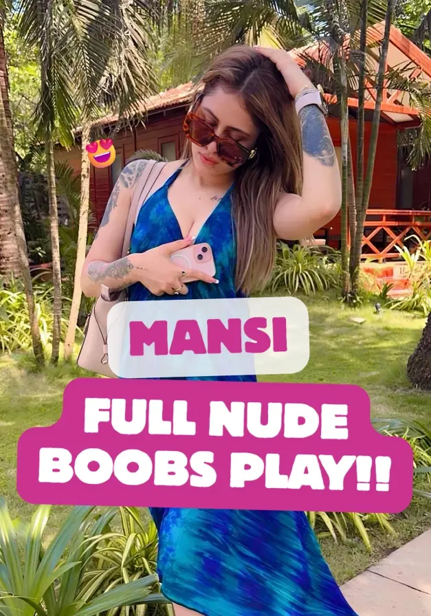Famous Influencer Mansi Magician Girl Full NUDE Boobs Play and Pussy Rubbing