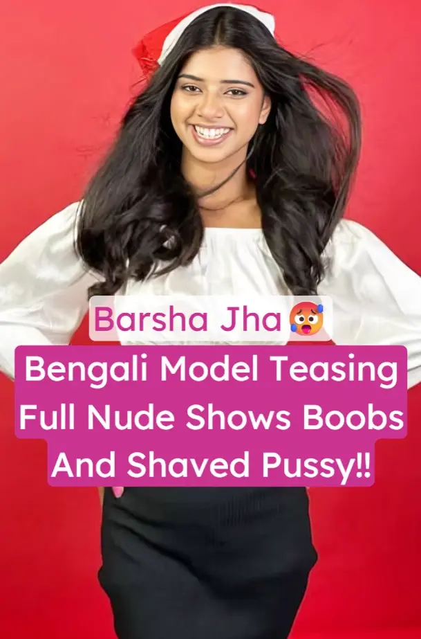 Horny Bengali Model Barsha Jha Leaked Nude Teasing Video With Bikini Strip