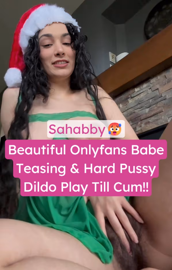 Sahabby Onlyfans Leaked Video Shows Big Boobs And Wet Pussy Play With Dildo Till She Cums