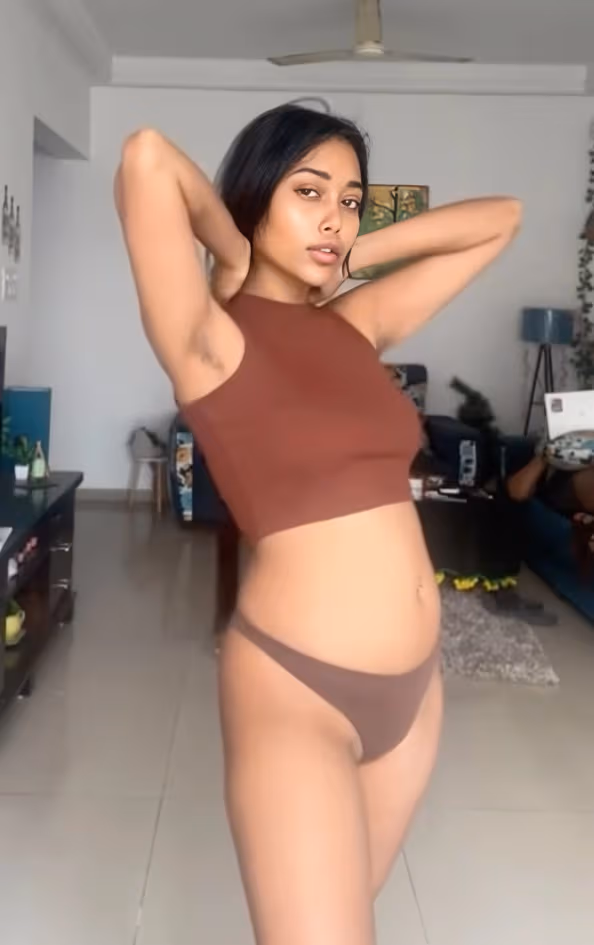 Moorichikaa Boobs Video Topless Tease Shows Tits