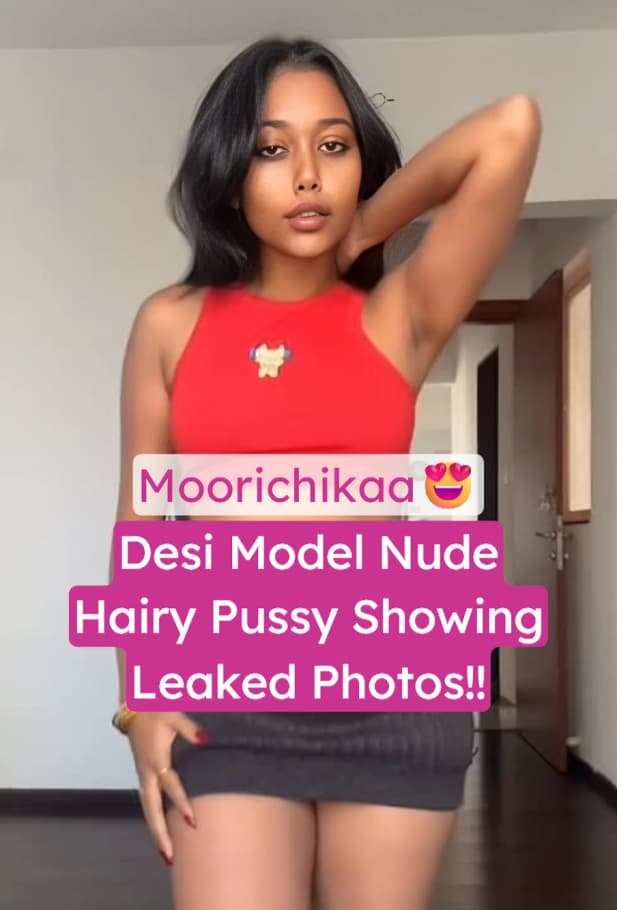 Moorichikaa aka Maya Fully Nude Hairy Pussy Rubbing Leaked Pics