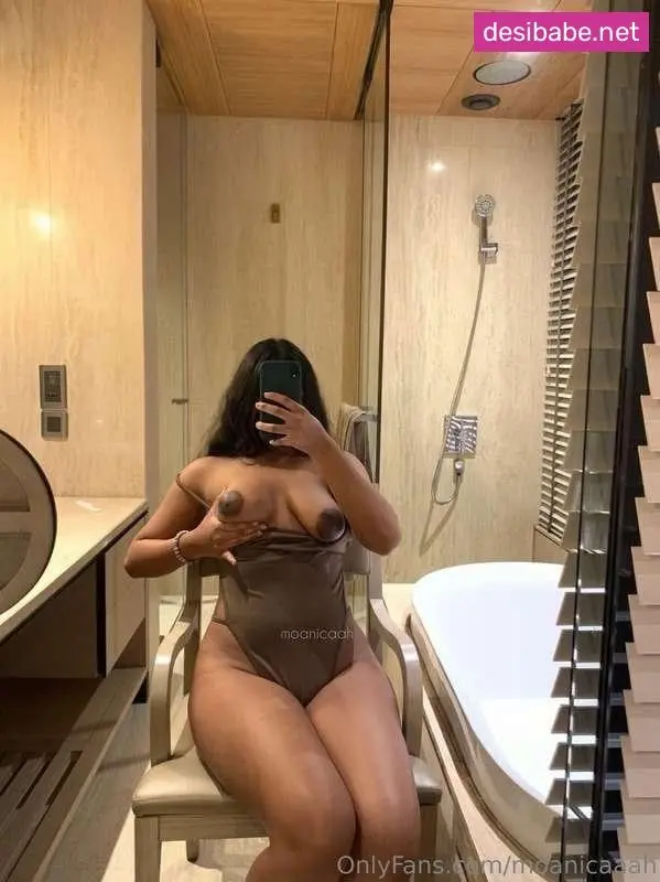 Image of Monicah Insta Babe Leaked Nude Teasing Hairy Pussy And Juicy Boobs Pics And Videos