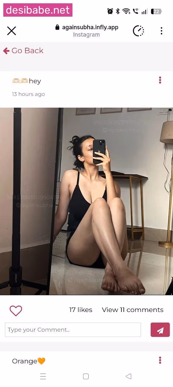Image of Famous Insta Influencer Subhashree Sahu Nude Pics Leaked Teasing Perfect Boobs