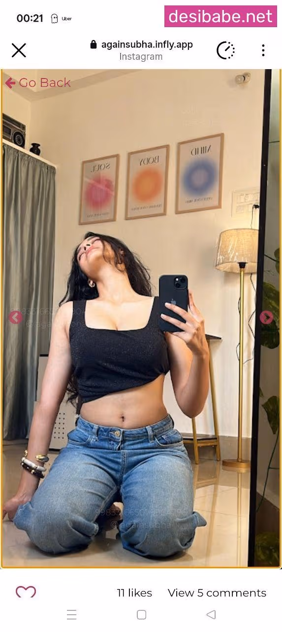 Image of Famous Insta Influencer Subhashree Sahu Nude Pics Leaked Teasing Perfect Boobs