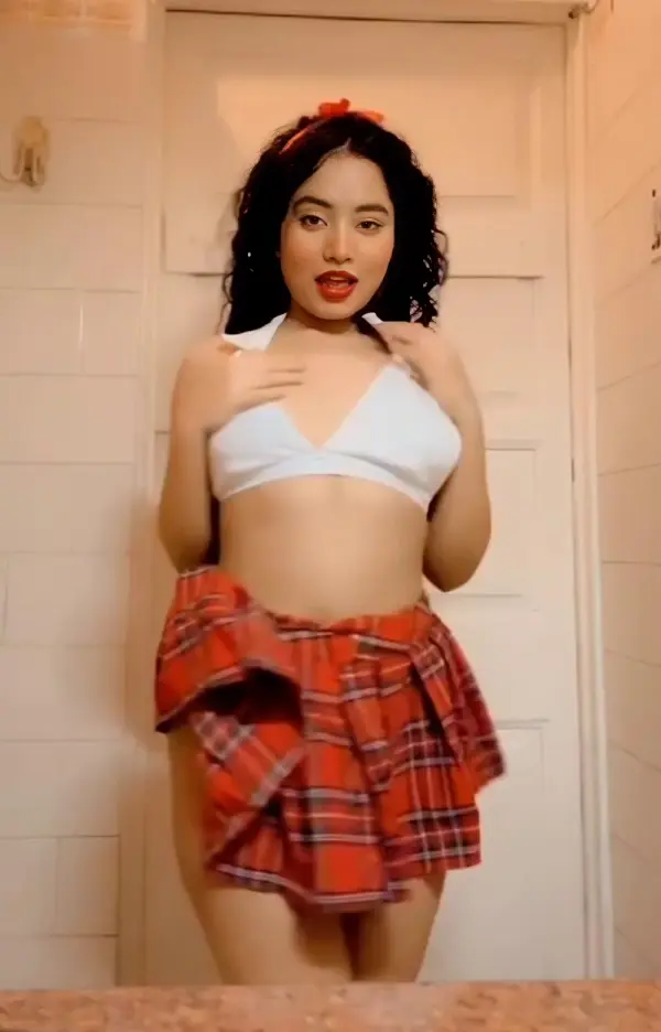 Insta Influencer Sneha Biswas Nude Stripping Boobs And Pussy Show Cute Girl Roleplay