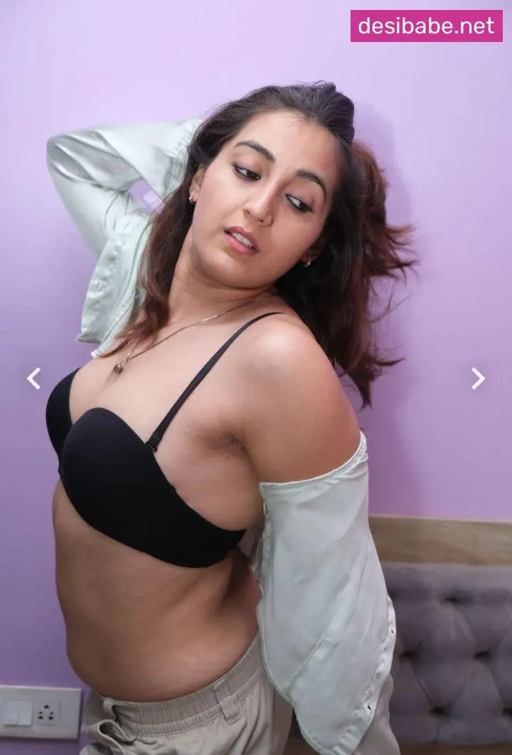 Image of Superhot Insta Influencer Naked Photoshoot Leaked Big Boobs Nude Pics