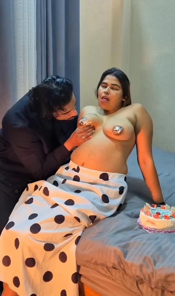 Image of Hot Actress Preeti Puneet Nude Hard Boobs Pressed And Fucked By Boyfriend Leaked Video