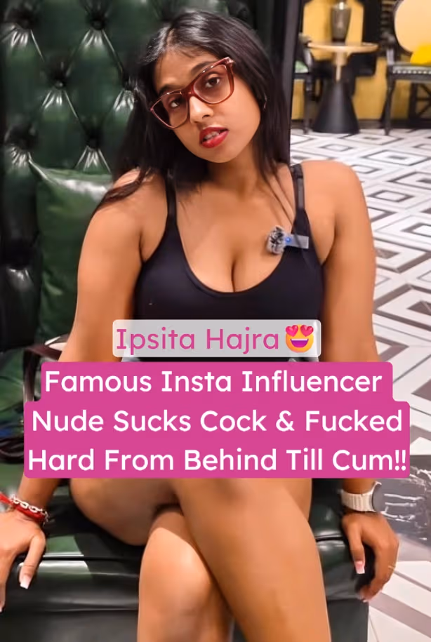 Image of Famous Insta Influencer Ipsita Hajra Nude Outdoor Blowjob And Hard Balcony Fuck By Boyfriend