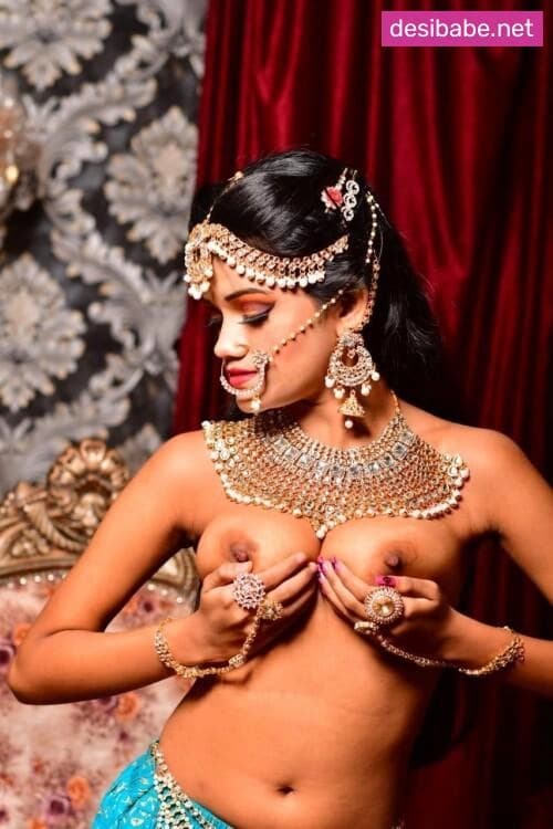 Image of Bengali Influencer Amaira Roy Nude Photoshoot Tight Boobs Shaved Pussy Leaked Pics