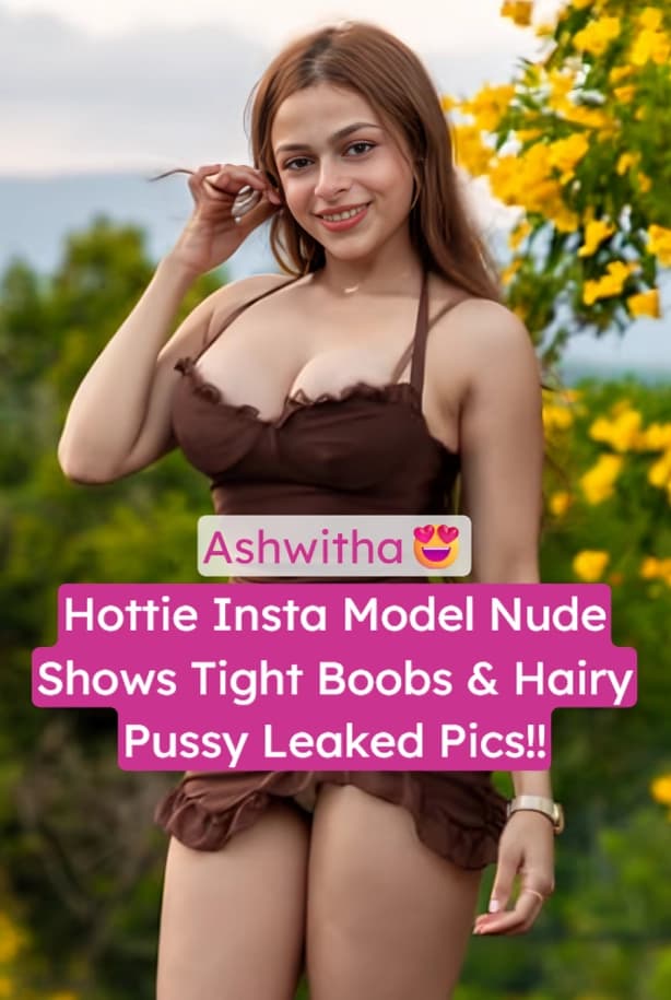 Image of Insta Model Ashwitha S Nude Leaked Photoshoot Exposes Her Tight Boobs And Shaved Pussy
