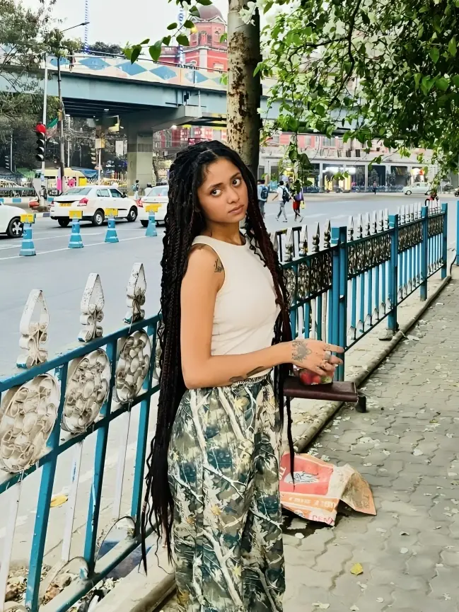 Image of Instagram Influencer Sunny D'Cruz Leaked Viral Sex Tapes Fucking Hard