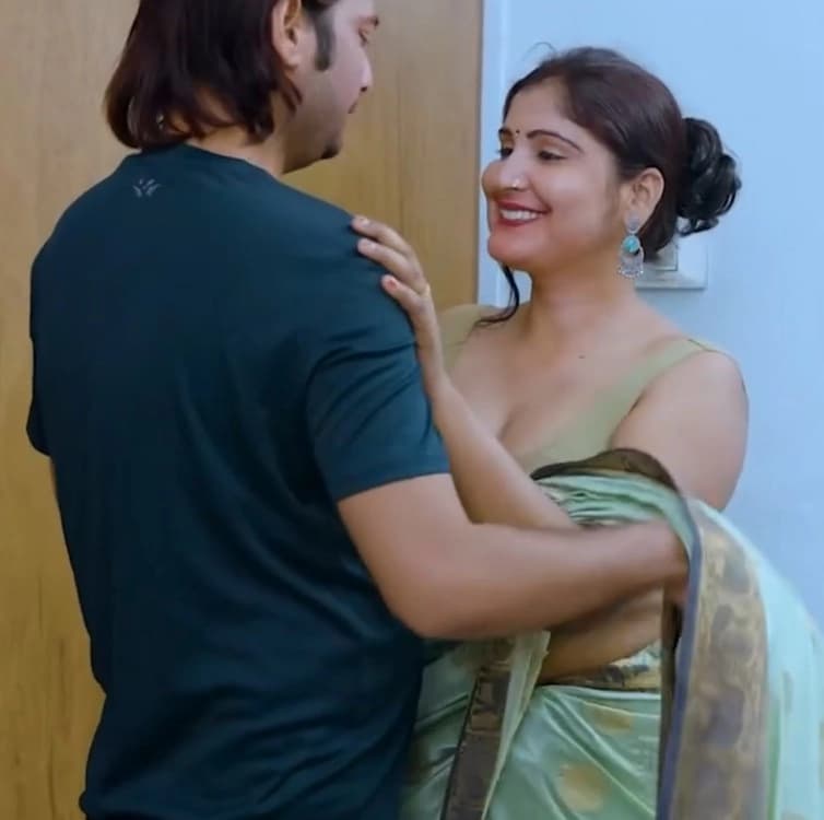 Image of Thick Payal Bhabhi Stripped Gives Blowjob Nude Her Big Desi Tits Bounce While Getting Fucked With Devar