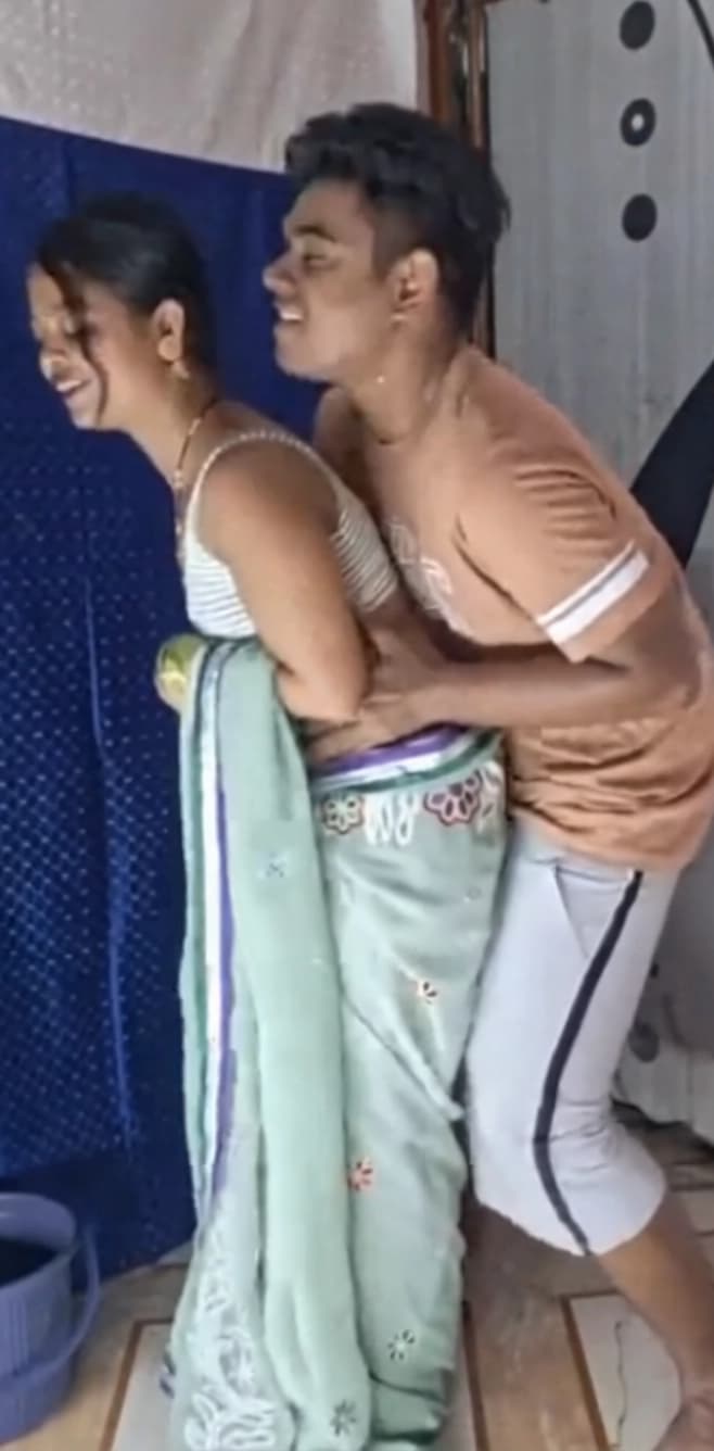 Image of Desi Kusum Bhabhi Gets Her Tight Pussy Pounded Giving Blowjob Full Sex Scandal Leaked Video