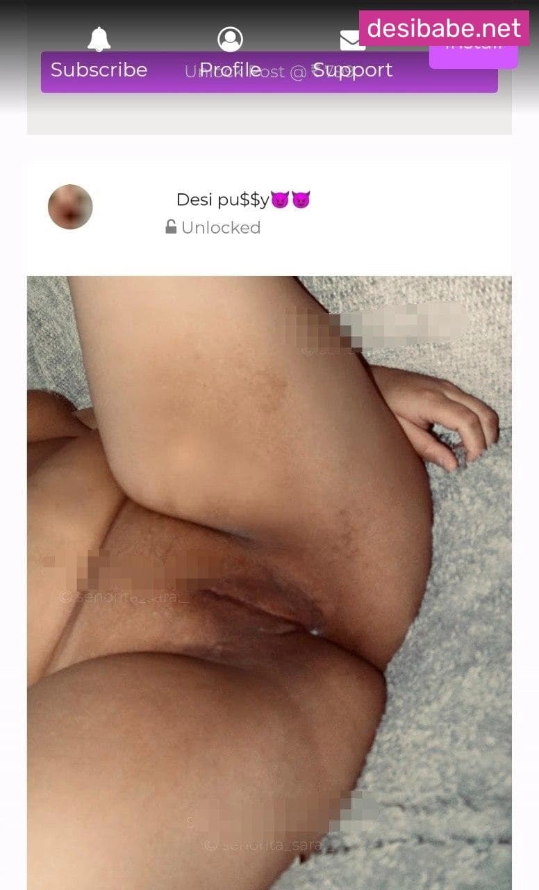 Image of Busty Insta Model Senorita Sara First Time Premium Nude Leaked Nipples And Wet Pussy