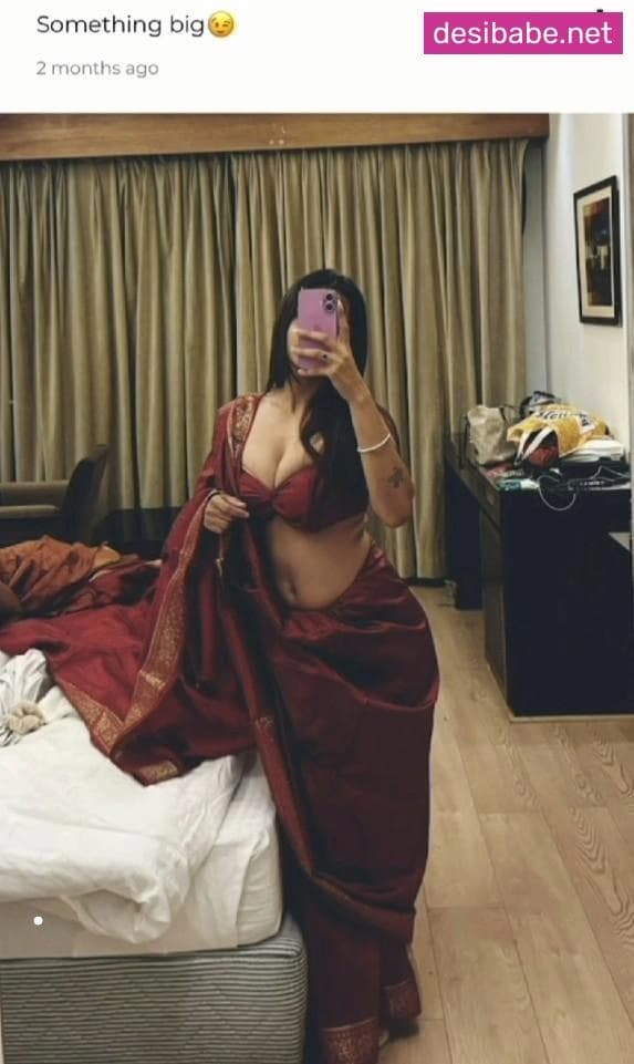 Image of Afreen Khan Premium App Content Pics Sexy Boobs And Deep Cleavage Show