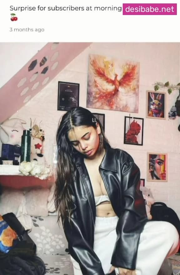 Image of Afreen Khan Premium App Content Pics Sexy Boobs And Deep Cleavage Show