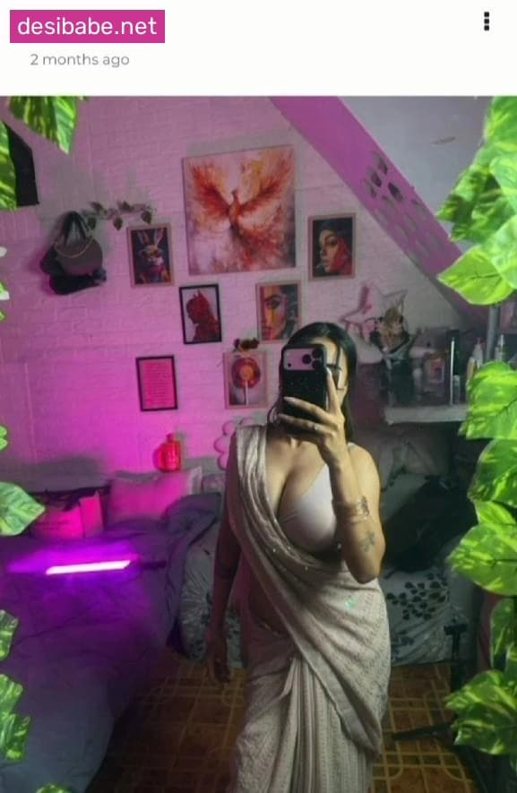 Image of Afreen Khan Premium App Content Pics Sexy Boobs And Deep Cleavage Show
