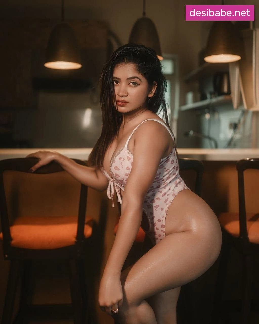 Image of Tithi Ghosh Premium App Content Leaked Hot Boobs Out Bikini Photoshoot Pics Collection