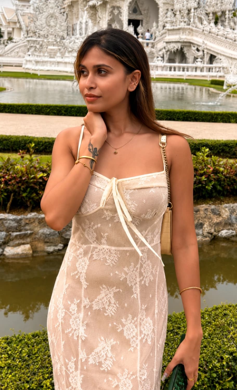 Image of Famous Instagram Influencer Sarmishtha Sarkar Licking Boobs And Spreading Pussy Strip Bathing Onlyfans Video