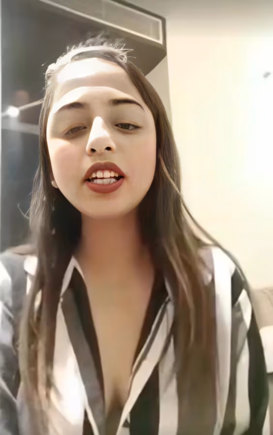 Beautiful Boom Aaru Showing Her Boobs And Seductive Moves in Panties on Tango Live