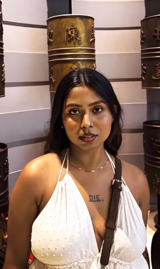 Famous Sexy Chubby Model Chirasree Sarkar Private Photoshoot Leaked Photos